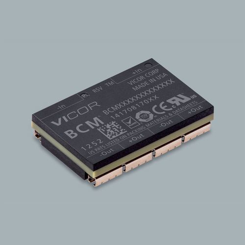 Convertisseur DC/DC isolé - BCM® - VICOR - SMD / pour équipement de télécommunications