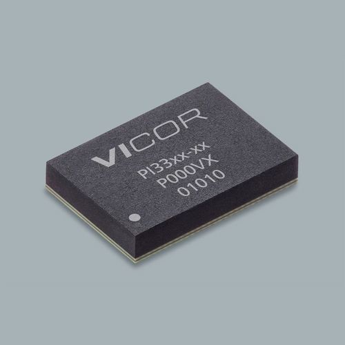 Convertisseur DC/DC régulé - ZVS - VICOR - non-isolé / SIP / à grande gamme d'entrée