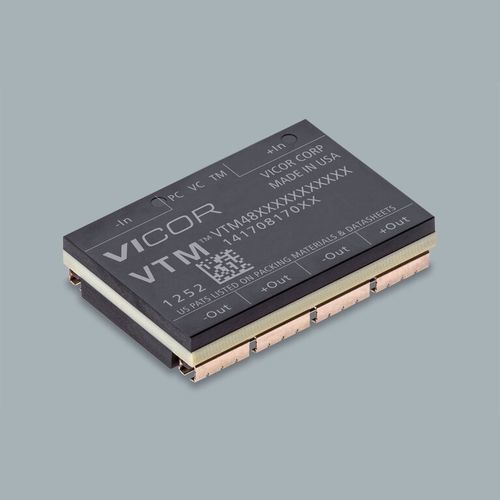 Convertisseur DC/DC à haute densité de puissance - VTM® - VICOR - isolé / SMD / pour équipement de télécommunications