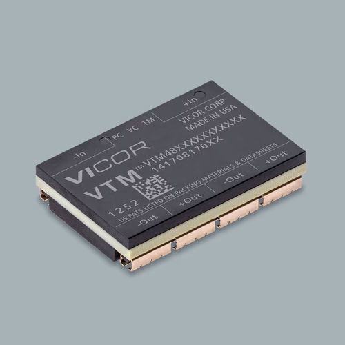 Convertisseur DC/DC isolé - VTM® - VICOR - SMD / pour équipement de télécommunications / à sortie simple