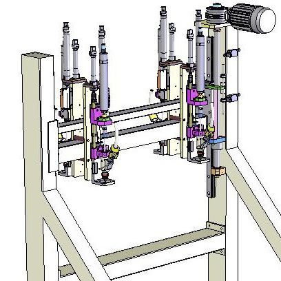 Unité de vissage automatique - Tecnimodern Automation