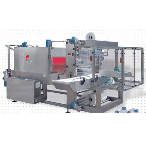 Fardeleuse automatique - TWIN TN 90° - Tecnimodern Automation - pour applications industrielles / pour film thermorétractable / avec tunnel de rétraction