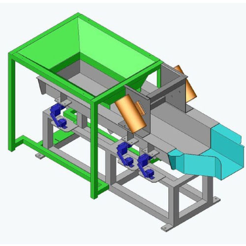 Trémie élévatrice - Tecnimodern Automation - d'alimentation / de stockage / vibrante