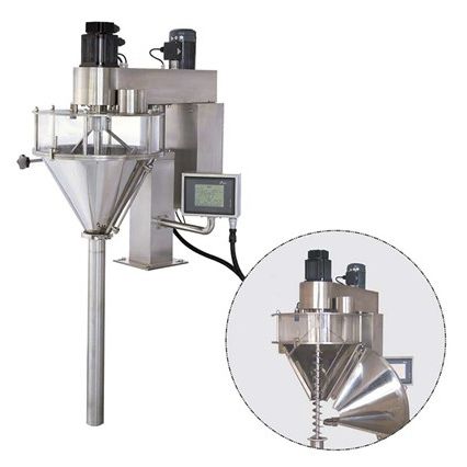 Doseur de poudre - Tecnimodern Automation - volumétrique / à vis / pour l'industrie agroalimentaire