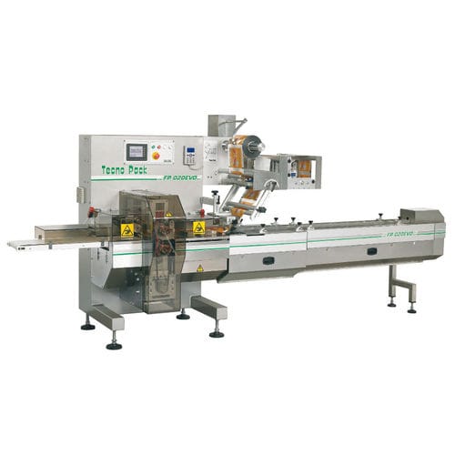 Ensacheuse horizontale - FP 020 EVO - Tecnimodern Automation - flow-pack / automatique / pour petites pièces