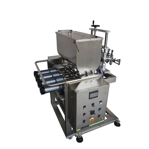 Doseur pour liquides haute viscosité - GD - SEVEN FLUSS S.r.l. - d'huile / pour fromage / volumétrique
