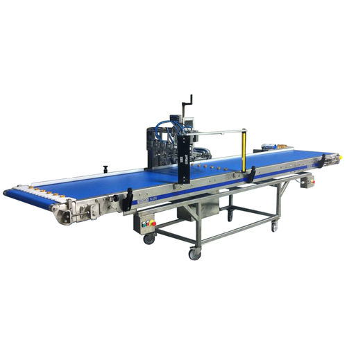 Ligne de remplissage automatique - DF 350 - SEVEN FLUSS S.r.l. - de barquettes / pour produits alimentaires