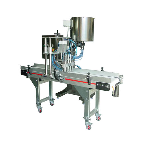 Ligne de remplissage de barquettes - DF 300 - SEVEN FLUSS S.r.l. - pour produits alimentaires