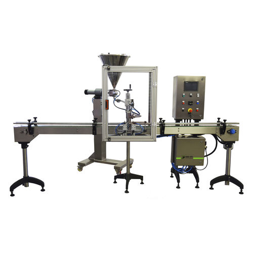 Système de dosage de liquides - ND 2000 - SEVEN FLUSS S.r.l. - pour produits pâteux / avec convoyeur à bande