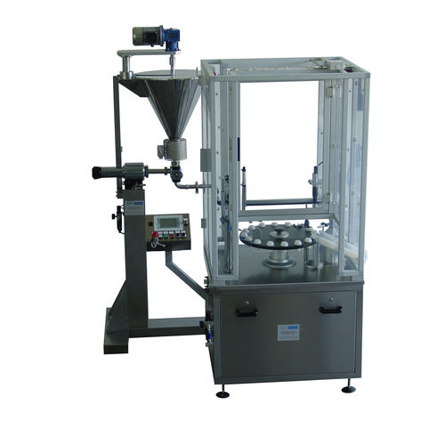Remplisseuse capsuleuse automatique - MM2 - SEVEN FLUSS S.r.l. - de flacons / monobloc
