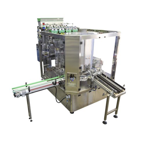 Thermoscelleuse en continu - SGR 12 - SEVEN FLUSS S.r.l. - automatique / rotative