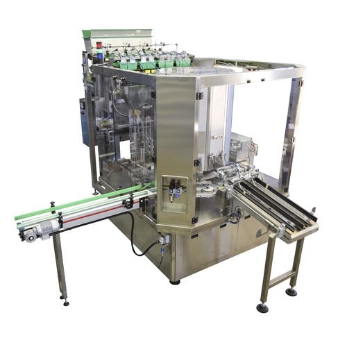 Thermoscelleuse en continu - TF 15 - SEVEN FLUSS S.r.l. - automatique / pour l'industrie agroalimentaire