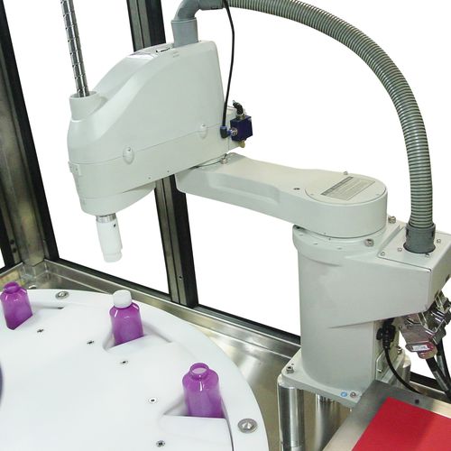 Robot SCARA - SEVEN FLUSS S.r.l. - 6 axes / pour l'assemblage / de manutention