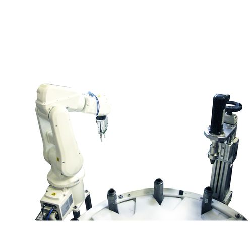Robot SCARA - SEVEN FLUSS S.r.l. - 6 axes / pick and place / de remplissage