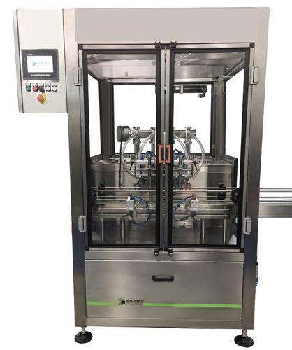 Remplisseuse automatique - MR VP - SEVEN FLUSS S.r.l. - de pots / pour crème cosmétique / de produits phytosanitaires
