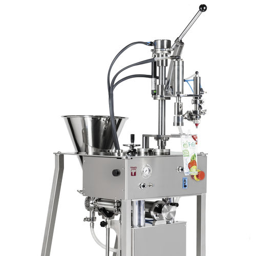 Remplisseuse capsuleuse semi-automatique - Tenco - pour liquide visqueux