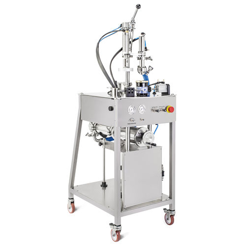 Remplisseuse boucheuse manuelle - Tenco - volumétrique / à piston / monobloc