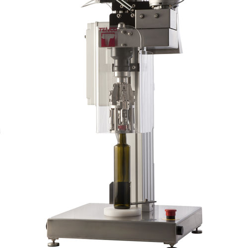 Capsuleuse visseuse linéaire - Linear screw capping machine - Tenco - automatique / semi-automatique / manuelle