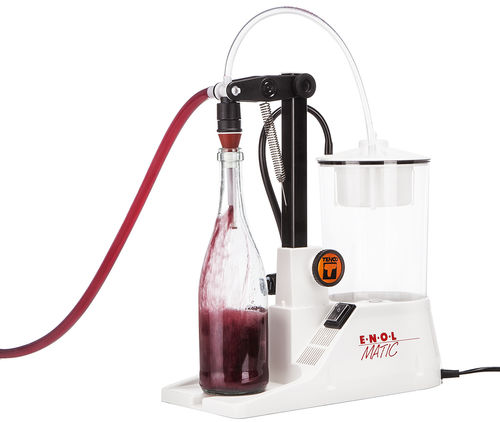 Remplisseuse semi-automatique - ENOLMATIC - Tenco - manuelle / pour récipients en verre / de bouteilles