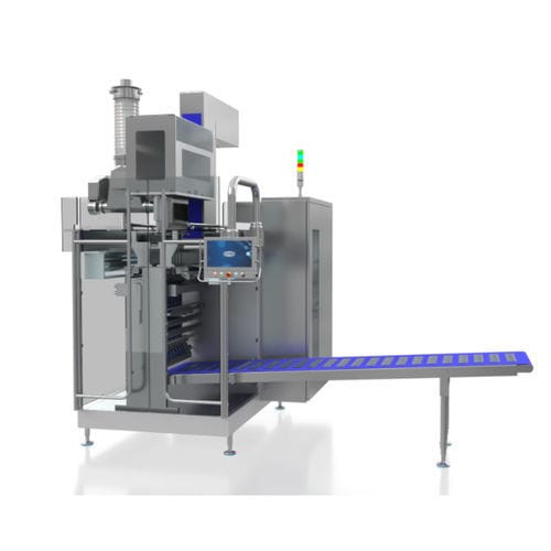 Ensacheuse pour poudres - SYNTHESIS GAMMA FP - Universal Pack - verticale / pour sachets / pour l'industrie chimique