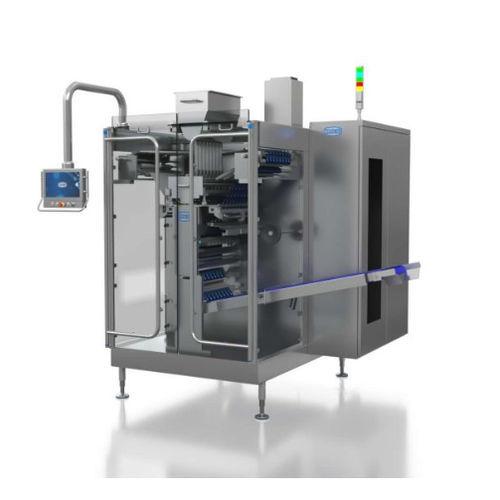 Ensacheuse pour poudres fluide - Universal Pack - verticale / pour sachets / pour l'industrie chimique