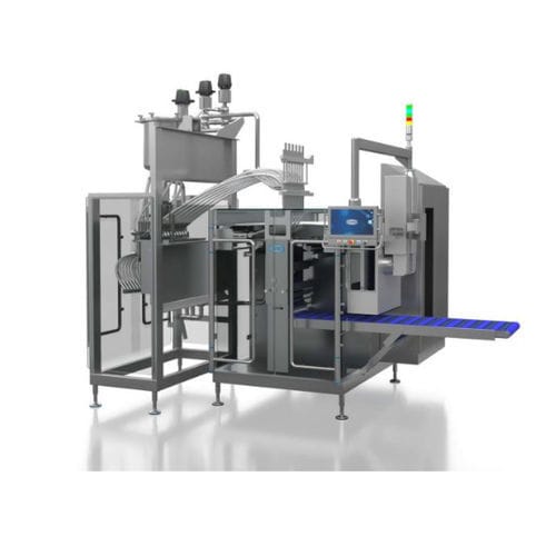Ensacheuse pour produits visqueux - Universal Pack - verticale / pour sachets / pour l'industrie chimique