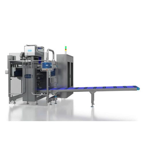 Ensacheuse pour poudres - Universal Pack - verticale / pour sachets / pour l'industrie chimique