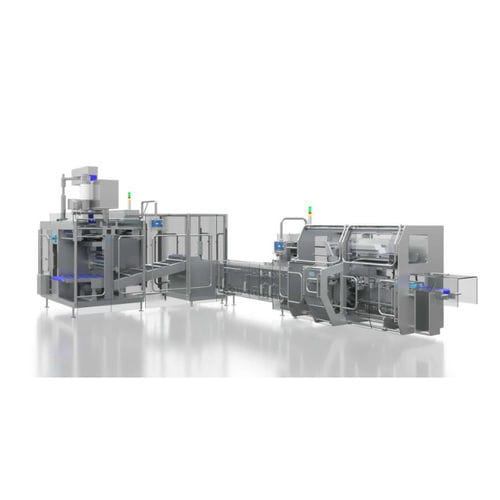 Ligne de conditionnement de café - SYNTHESIS GAMMA AR - Universal Pack - pour l'industrie alimentaire et de la boisson / pour poudre / de sachet