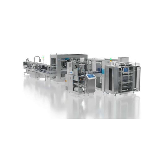 Ligne de conditionnement pour fromage - SYNTHESIS ALFA FS - Universal Pack - pour l'industrie agroalimentaire / de colis / pour produits alimentaires