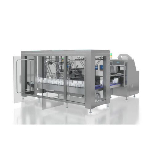 Étuyeuse pour l'industrie agroalimentaire - Universal Pack - automatique / de boîtes