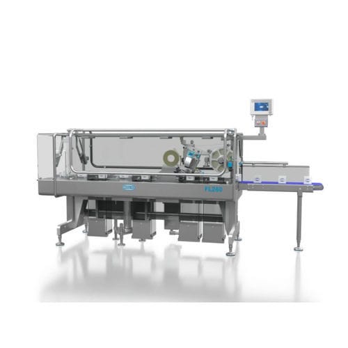 Machine d'emballage pour carton - Universal Pack - pour l'industrie cosmétique / pour l'industrie agroalimentaire / pour l'industrie chimique