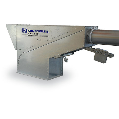 Séparateur de gaz - STS series - KONGSKILDE INDUSTRIES - statique / pour la plasturgie
