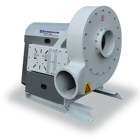 Soufflante d'air - BTD / BTK / BPD / BPK - KONGSKILDE INDUSTRIES - centrifuge / mono-étagée / pour convoyage