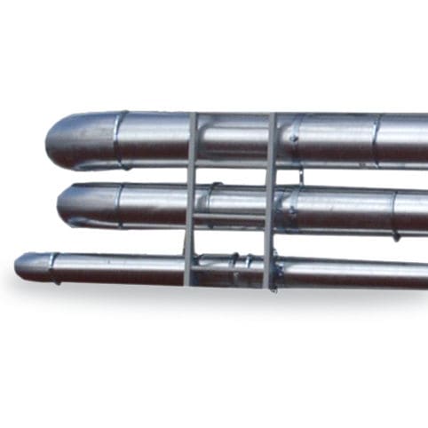 Tuyau rigide pour air - FK series - KONGSKILDE INDUSTRIES - pour transport pneumatique / pour ventilation / antiadhérent