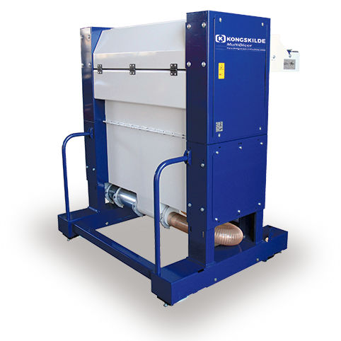 Broyeur de déchets - MULTIDICER - KONGSKILDE INDUSTRIES - à couteaux / horizontal / pour les chutes
