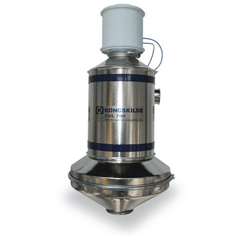 Séparateur de condensat - CVL - KONGSKILDE INDUSTRIES - de solides / à air / pour l'industrie agroalimentaire
