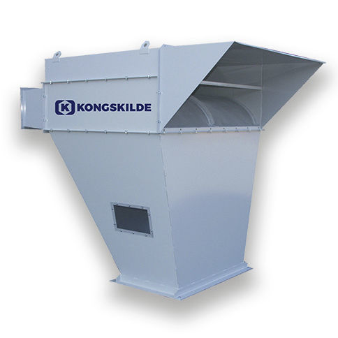 Séparateur de solides - KU series - KONGSKILDE INDUSTRIES - statique / pour l'industrie du recyclage / de matières plastiques