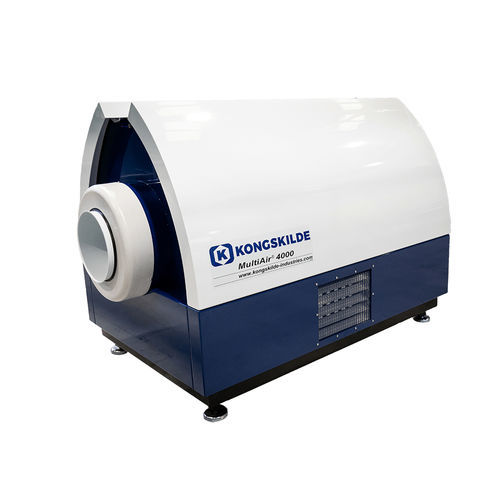 Soufflante d'air - MULTIAIR series - KONGSKILDE INDUSTRIES - centrifuge / mono-étagée / pour convoyage