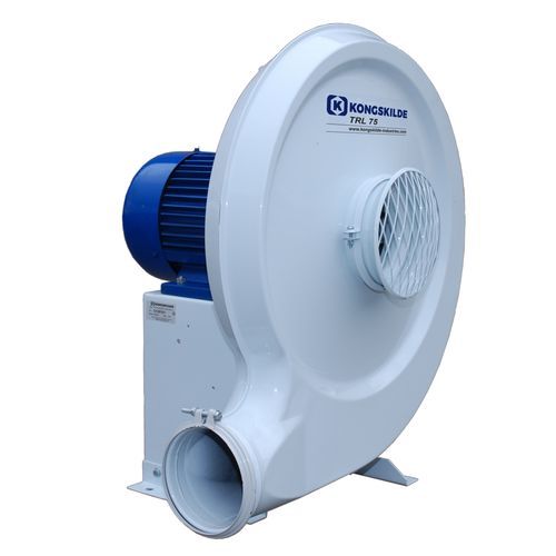 Soufflante d'air - TRL series - KONGSKILDE INDUSTRIES - centrifuge / mono-étagée / pour convoyage