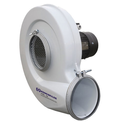 Soufflante d'air - FRL / FEA series - KONGSKILDE INDUSTRIES - centrifuge / mono-étagée / pour convoyage