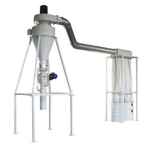 Aspirateur injecteur extracteur électrique - AirWash - KONGSKILDE INDUSTRIES