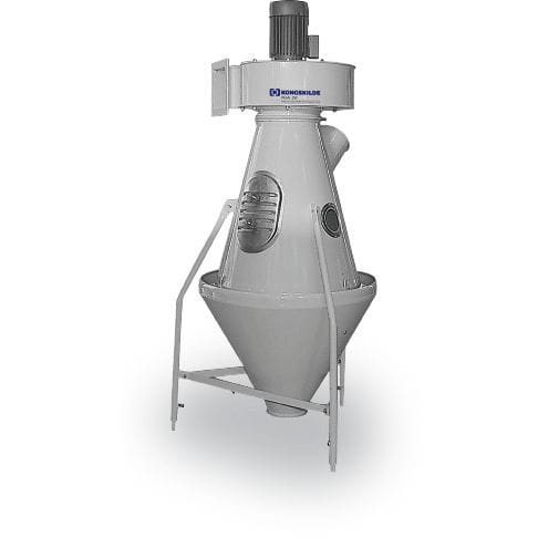 Séparateur de particules - KIA series - KONGSKILDE INDUSTRIES - centrifuge / pour la plasturgie / de matières plastiques