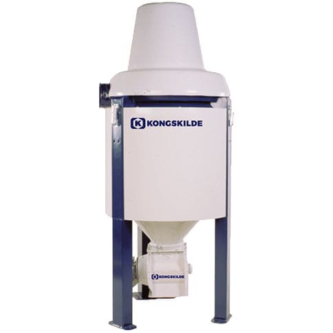 Soufflante d'air - MULTIEVACUATOR - KONGSKILDE INDUSTRIES - centrifuge / mono-étagée / de process