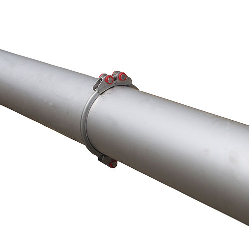 Tuyau rigide pour air comprimé - FK series - KONGSKILDE INDUSTRIES - pour air / en acier inoxydable / pour transport pneumatique