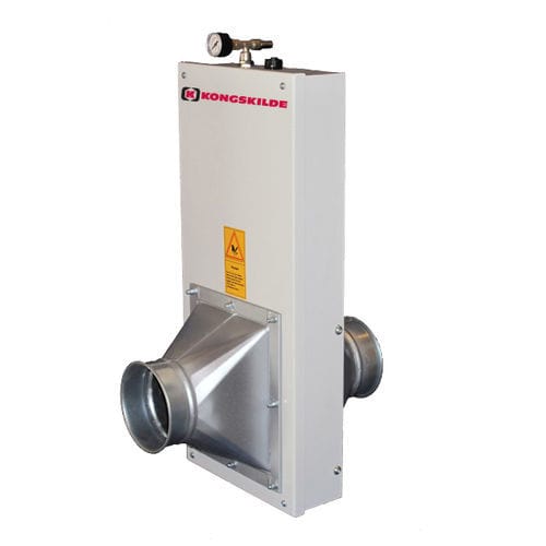 Machine de découpe par guillotine - KPC series - KONGSKILDE INDUSTRIES - avec embase aspirante
