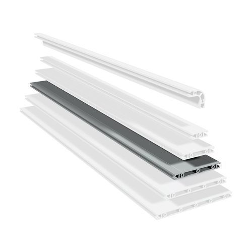 Profilé en aluminium - Panel profiles PP 50 - PP 250 - isel Germany - rainuré / plat / rectangulaire