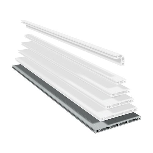 Profilé en aluminium - PP 250 - isel Germany - rainuré / plat / rectangulaire