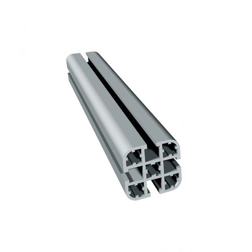 Profilé en aluminium - Lightweight frame profiles PL 40 / PL 80 - isel Germany - rainuré / plat / rectangulaire