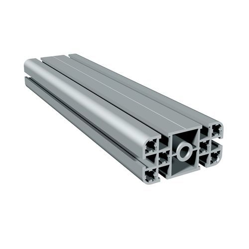 Profilé en aluminium - Lightweight frame profiles PL 40 / PL 80 - isel Germany - rainuré / plat / rectangulaire