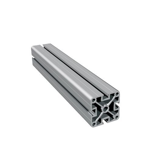 Profilé en aluminium - Rectangular profiles PS 50 / PS 80 - isel Germany - rainuré / rond / de cadre